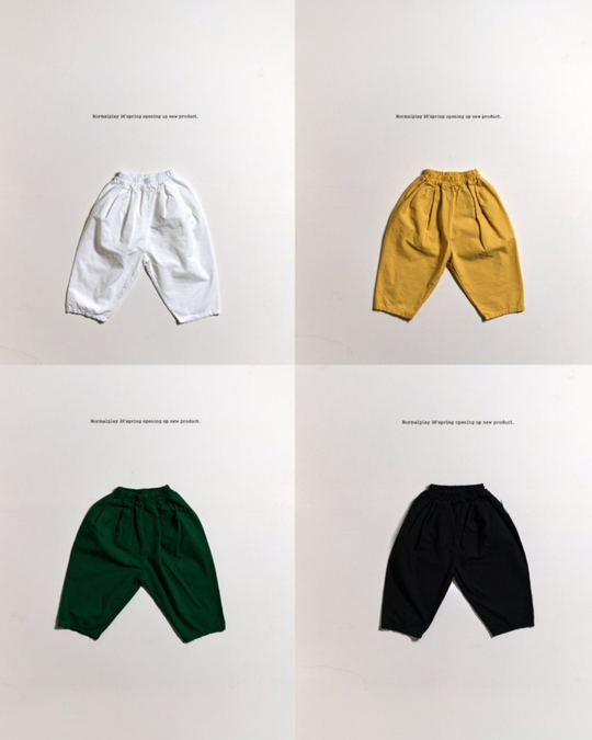 [NORMALPLAY]emotional cotton pants
