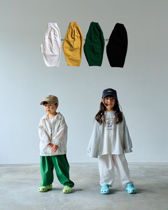 [NORMALPLAY]emotional cotton pants