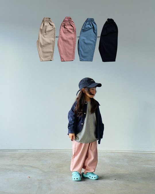 [NORMALPLAY]milky cotton pants