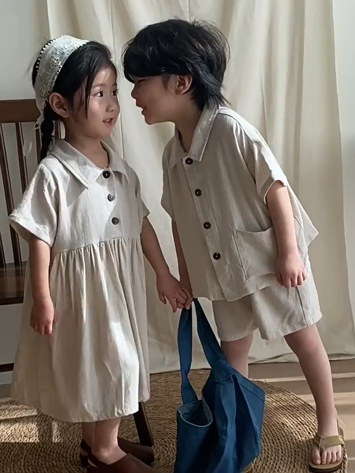 リネンタッチシャツリンクシリーズ