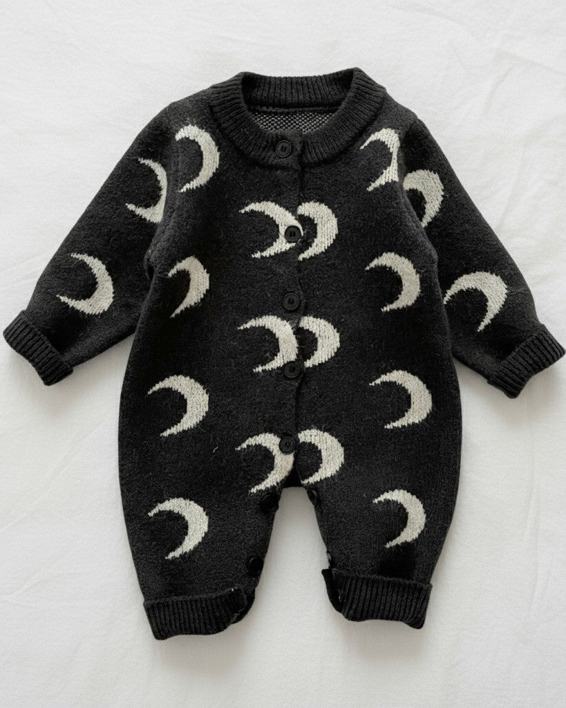 MOONニットロンパース