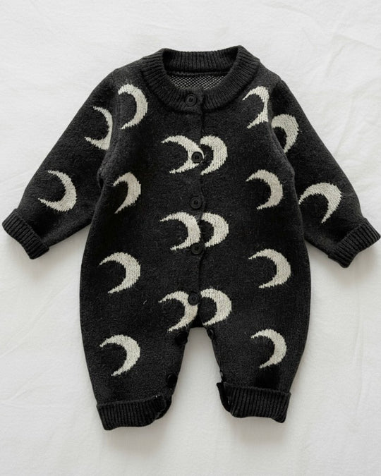 MOONニットロンパース