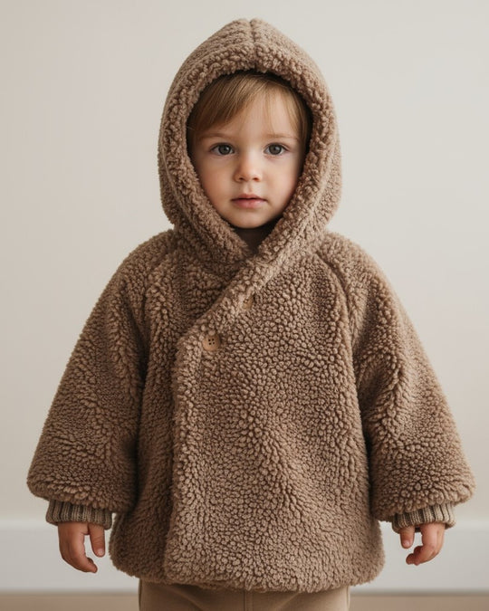 BABYボアフーディー