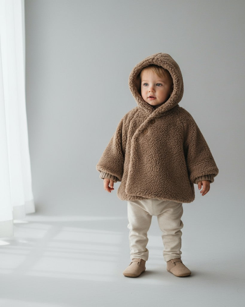 BABYボアフーディー