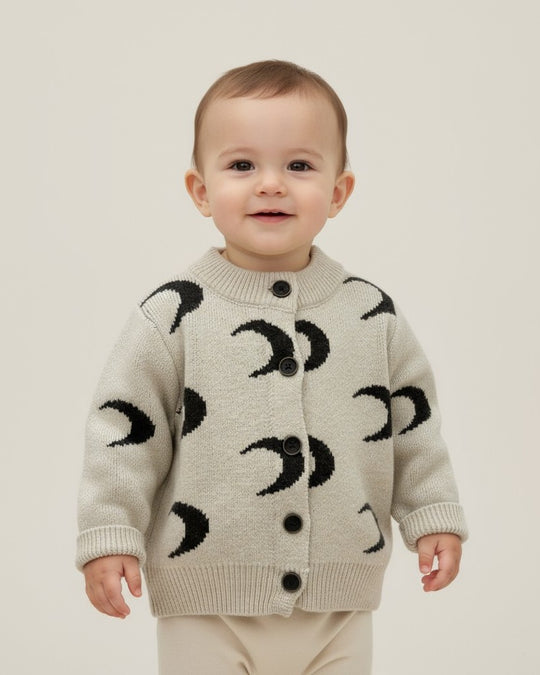 MOONニットカーディガン