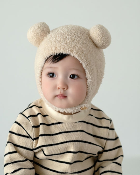 ふわもちくまさんボンネ