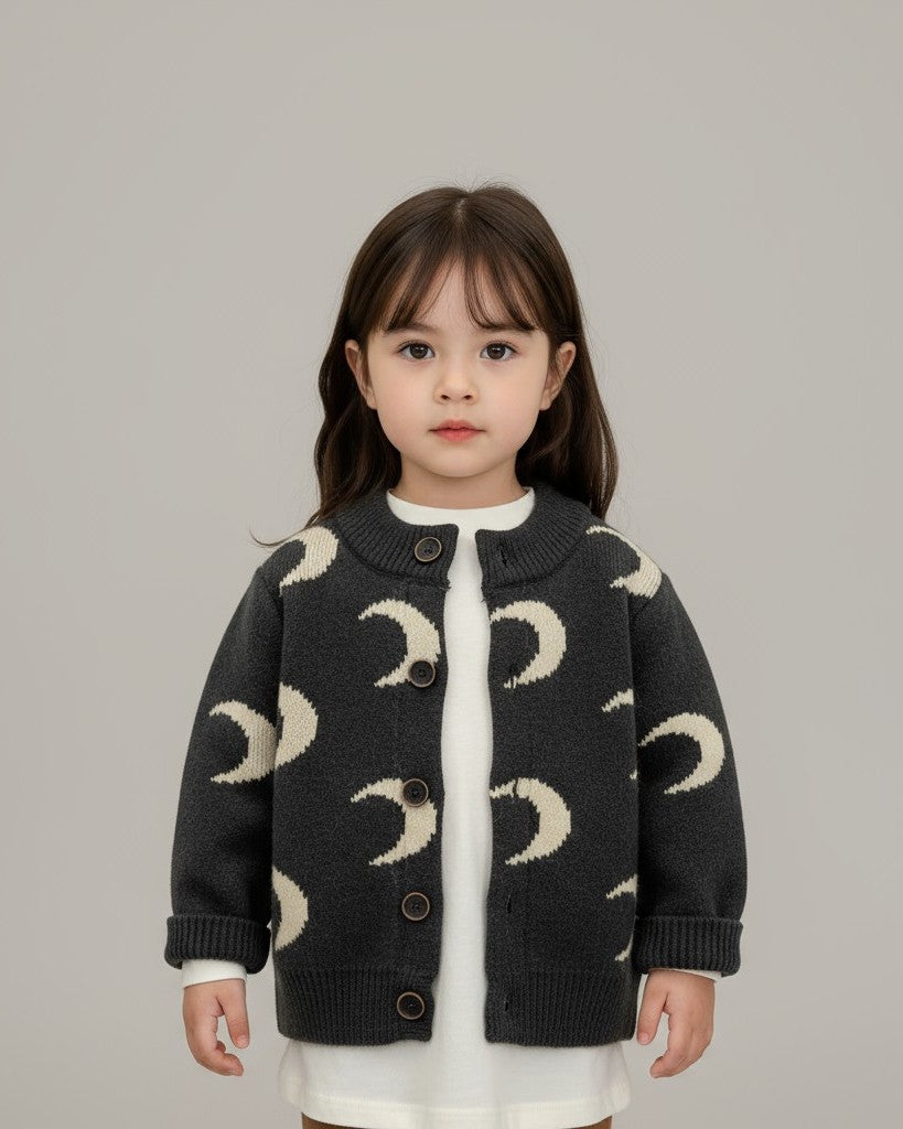 MOONニットカーディガン