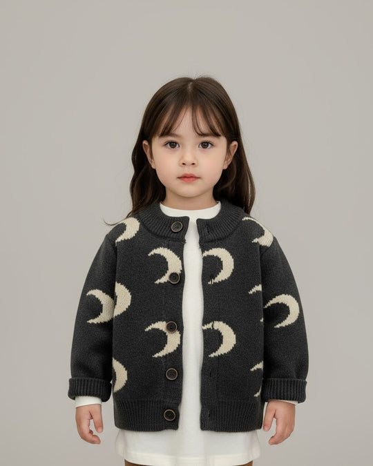 MOONニットカーディガン