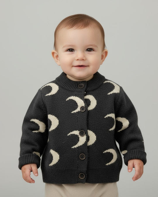 MOONニットカーディガン