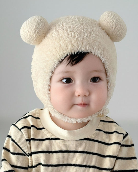 ふわもちくまさんボンネ