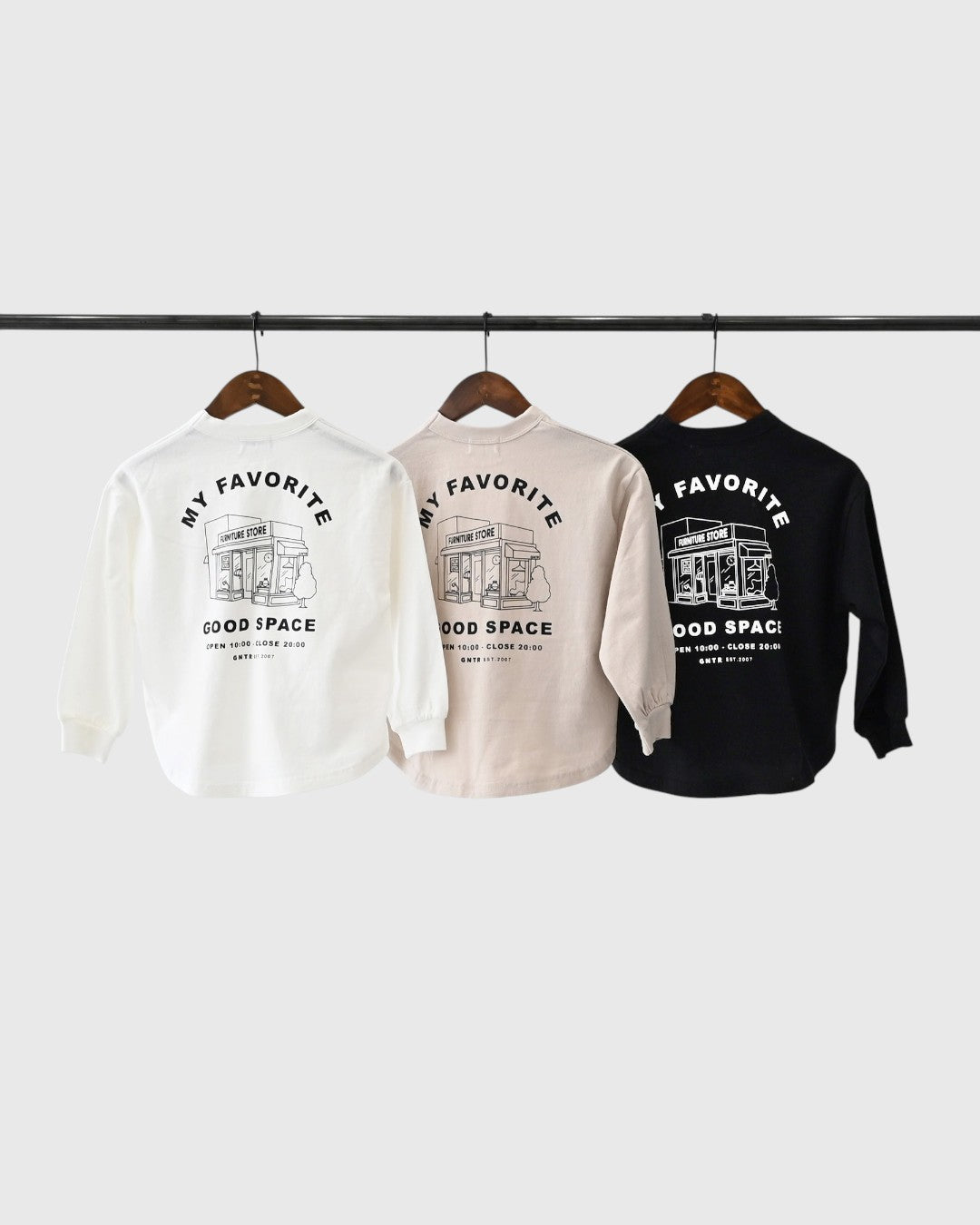 [GENERATOR]GOODSPACE L/S Tシャツ915404