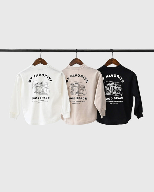 [GENERATOR]GOODSPACE L/S Tシャツ915404