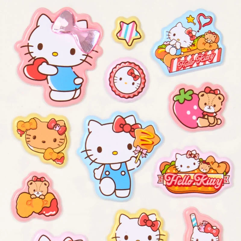 サンリオジュエルマシュマロステッカーズ