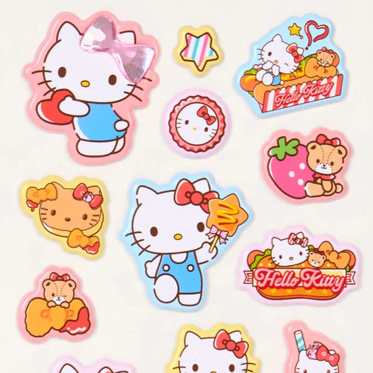 サンリオジュエルマシュマロステッカーズ