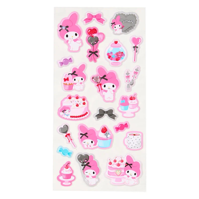 サンリオジュエルマシュマロステッカーズ