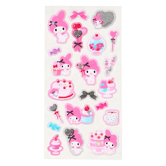 サンリオジュエルマシュマロステッカーズ